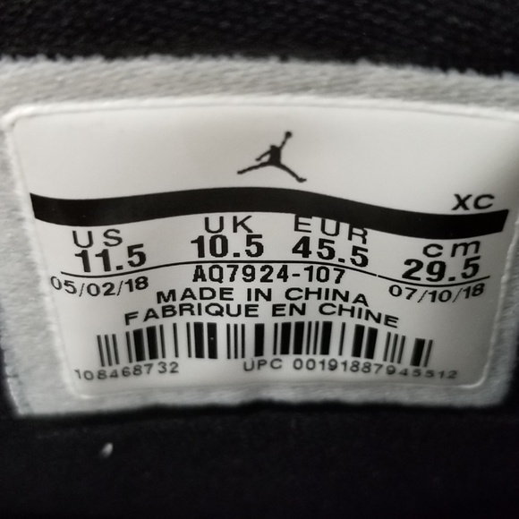 Air Jordan 1 Retro High Double Strap Men's Shoe - Picture 7 of 8